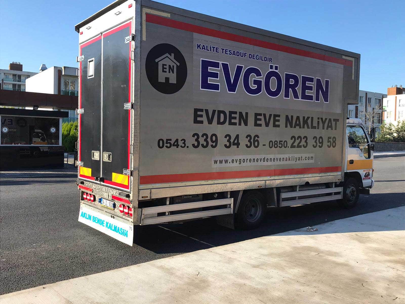Evgören-Evden-Eve-Nakliyat-Araç